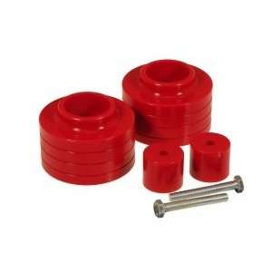   1703 Red 1.5 and 2 Lift Coil Spring Isolator Kit for TJ   Pair