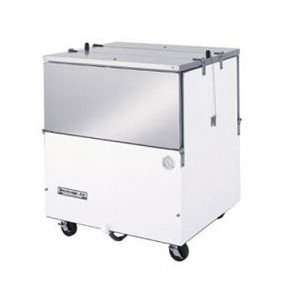   Stainless Steel Dual Sided Milk Cooler  8 Crate Capacity Appliances