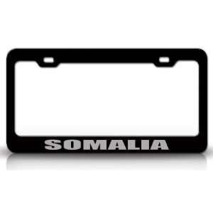  SOMALIA Country Steel Auto License Plate Frame Tag Holder 