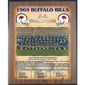  Healy Buffalo Bills 1965 Afl Champions 11X13 Team Picture 