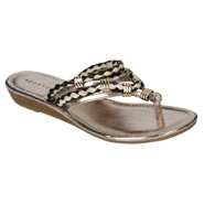 Apostrophe Womens Fashion Sandal Maddie   Black 