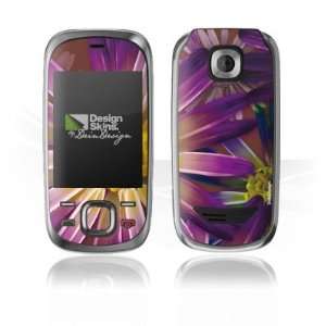   for Nokia 7230 Slide   Purple Flower Dance Design Folie Electronics
