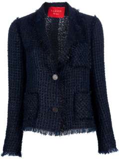 Lanvin Boucle Jacket   Changing Room   farfetch 