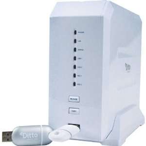 500Gb Myditto 2 Bay Home Network Server Remote Access With Myditto Usb 