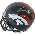 ASC Randy Gradishar Autographed Denver Broncos Mini Helmet