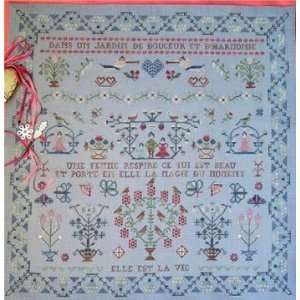  Douceur et Harmonie   Cross Stitch Pattern Arts, Crafts 