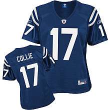 Reebok Indianapolis Colts Austin Collie Womens Premier Team Color 