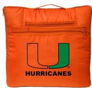  Miami Hurricanes Quad 1 Tote/Blanket