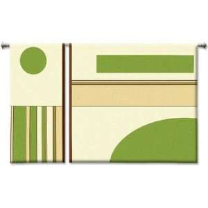  Linen Lime Wall Hanging   43 x 36