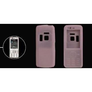 Gino Protective Pink Silicone Skin Case for Nokia N82 by Gino