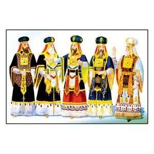   Odd Fellows Costumes for the High Priest 