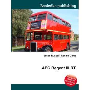  AEC Regent III Ronald Cohn Jesse Russell Books