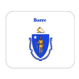  US State Flag   Barre, Massachusetts (MA) Mouse Pad 