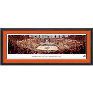 Oklahoma State Cowboys Gallagher Iba Arena Deluxe Frame 