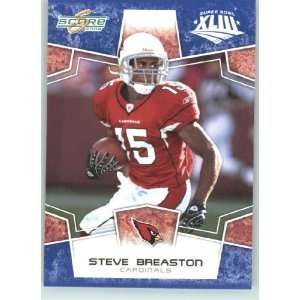 Steve Breaston   Arizona Cardinals   2008 NFC Champion   NFL 