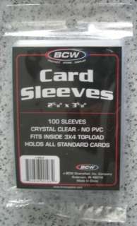 200 Penny Sleeves for Sports and Non sports Cards 722626901058  