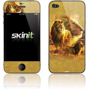  Mirage of Golden Lions skin for Apple iPhone 4 / 4S 