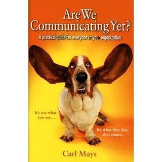   We Communicating Yet? (Successories Library) by Carl Mays (May 2004