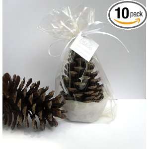  Pine Cone Wedding Favors, Holiday Party Favors Qty. 12 