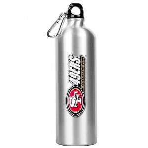  San Francisco 49ers 34oz Aluminum Water Bottle Sports 