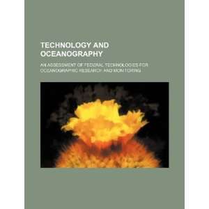   federal technologies for oceanographic research and monitoring