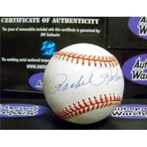  Rachel Robinson Autographed/Hand Signed Baseball Sports 