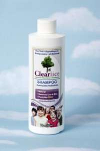 Clearlice Natural Head Lice Shampoo   Large 8oz Bottle  