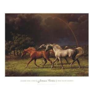 Arabians After a Storm by Jenness Cortez 32x26  Kitchen 