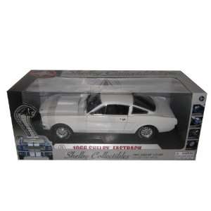  1966 Ford Shelby Mustang GT 350 Fastback White 1/18 Toys 
