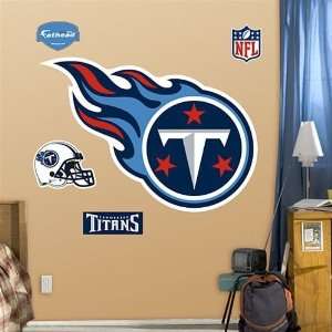  Tennessee Titans Fathead Logo Wall Decal