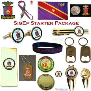 Sigma Phi Epsilon   SigEp Super Package  