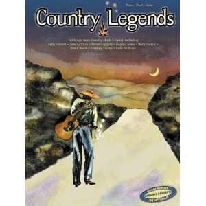 Creative Concepts Country Legends (Songbook)