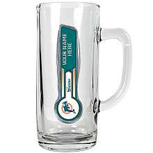 Great American Products Miami Dolphins Customized 22oz Tankard 