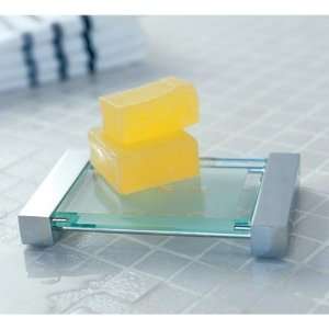   Metric Free Standing Soap Dish in Stainless Steel