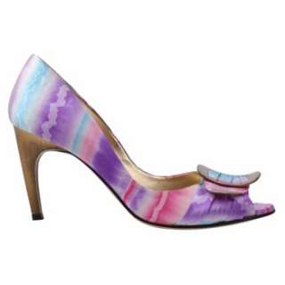 Womens J. Renee Silvia Purple Multi Shoes 