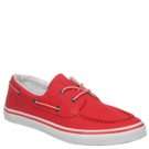 Mens Timberland 2Eye Canvas Boat Shoe Red Shoes 