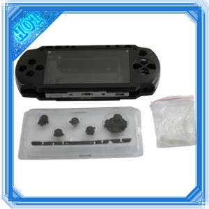 Housing Repair Kit Faceplate Black For PSP 1000 1001  