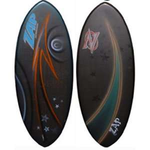   Egg Carbon Skimboard with Airbrush Art 