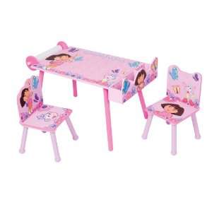 Delta Enterprise Nickelodeons Dora the Explorer Craft Table and Chair 