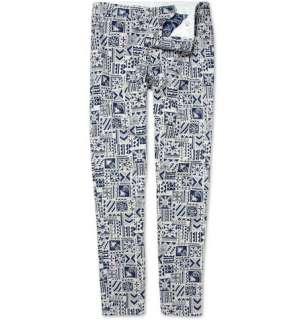  Clothing  Trousers  Casual trousers  Reform Printed 