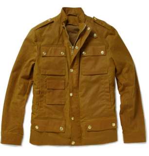  Coats and jackets  Field jackets  Waxed Cotton Quilted Jacket