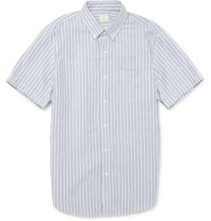   Casual shirts  Short sleeved shirts  Striped Cotton Oxford Shirt
