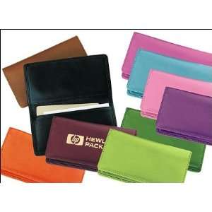  Personalized Leather International Business Card Case 