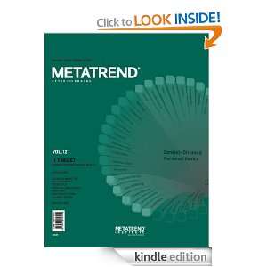 METATREND Vol.12 METATREND INSTITUTE  Kindle Store