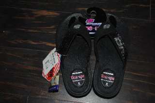 NEW Skechers Tone Ups Shadow Box Womens Thong Sandal 38701 Pink Slate 