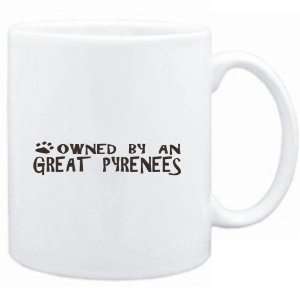 Mug White  OWNED BY Great Pyrenees  Dogs  Sports 