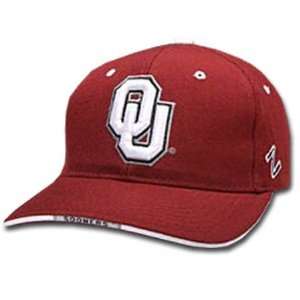    Oklahoma Sooners Zephyr Gamer Adjustable Hat