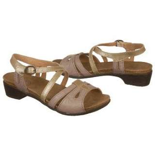 Womens Kickers Cosmos Grey Beige Leather Shoes 