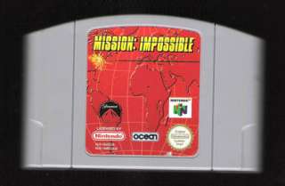 0306 N64 Spiel Mission Impossible in Top Zustand in Niedersachsen 
