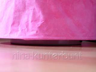 Stehlampe unikat rosa * 120cm Lampe Einzelstück Storm  